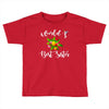 world's best sister with flowers. Toddler T-shirt
