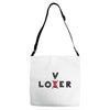 Loser - Lover Adjustable Strap Totes