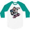 peace yoh! 3/4 Sleeve Shirt
