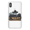 I Want to Leave iPhoneX
