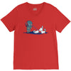 predat awww V-Neck Tee