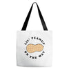 Little Peanut on the Way Tote Bags