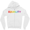 Equality Zipper Hoodie