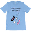 Creating a Little Disney Magic Pink Glitter T-Shirt