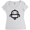 bot bot Women's Triblend Scoop T-shirt