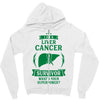 I am a Liver Cancer Survivor - What's Your Superpower? Zipper Hoodie