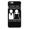 under new management   just married iPhone 6 Plus/6S Plus Case