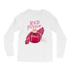 red potion Long Sleeve Shirts