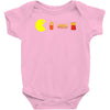 fries foodie Baby Bodysuit
