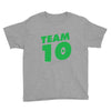 team 10 Youth Tee