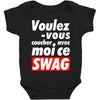 ce swag Baby Bodysuit