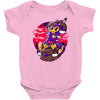 gugu rider Baby Bodysuit