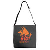 mega fire Adjustable Strap Totes