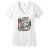 aw yea! Women's V-Neck T-Shirt