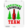 christmas drinking team iPad 3 and 4 Case