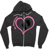 in progress Zipper Hoodie