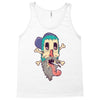 new skul Tank Top