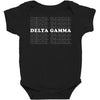 Delta Gamma Baby Bodysuit