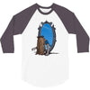 the looking glass 3/4 Sleeve Shirt