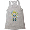 majin warrior Racerback Tank