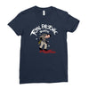 total protonic reversal Ladies Fitted T-Shirt