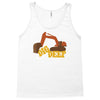 dig deep gold rush Tank Top