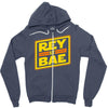 rey is bae Zipper Hoodie