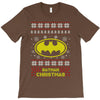 batman christmas T-Shirt