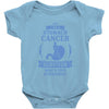 I am a Stomach Tumor Survivor - What's Your Superpower? Baby Bodysuit