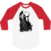 flower girl 3/4 Sleeve Shirt