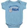 volleyball jefferson high varsity team Baby Onesie