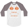 if you like my pumpkins! 3/4 Sleeve Shirt