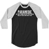 paramedic 3/4 Sleeve Shirt