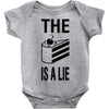 the cak3 Baby Onesie