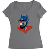 robots in disguise Women's Triblend Scoop T-shirt
