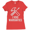 void warranty Ladies Fitted T-Shirt