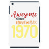 awesome since november 1970 iPad Mini