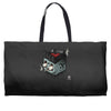 rockabilly by thinkd d55orxl Weekender Totes