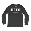 Beto For Senate With Stars Long Sleeve Shirts