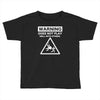 warning does not play well with others Toddler T-shirt