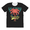 California Summer All Over Women's T-shirt