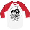 death captain 3/4 Sleeve Shirt