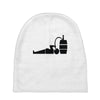 drink beer Baby Beanies