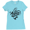 aspire to inspire Ladies Fitted T-Shirt