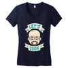 let's cook Women's V-Neck T-Shirt