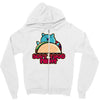 soft taco night Zipper Hoodie