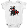 mutants, inc Baby Onesie