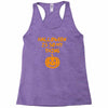 halloween is so my thing Racerback Tank