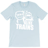 i like trains T-Shirt