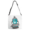 mischief managed Adjustable Strap Totes